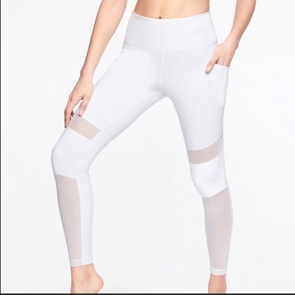 NWT Meshblock Pocket Pura Tight Leggings
